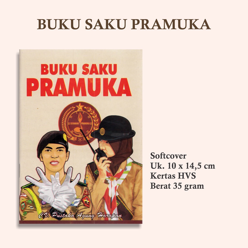 Detail Buku Saku Pramuka Sma Nomer 37