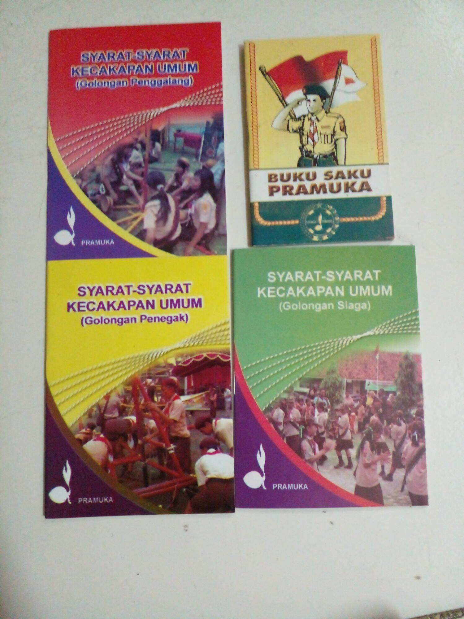 Detail Buku Saku Pramuka Sma Nomer 38