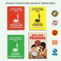 Detail Buku Saku Pramuka Sma Nomer 41