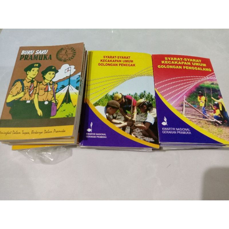 Detail Buku Saku Pramuka Sma Nomer 44