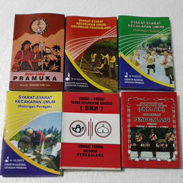 Detail Buku Saku Pramuka Sma Nomer 8