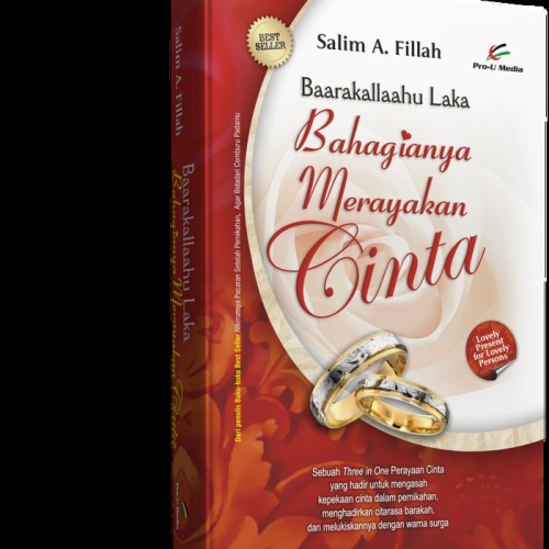 Detail Buku Salim A Fillah Bahagianya Merayakan Cinta Nomer 5