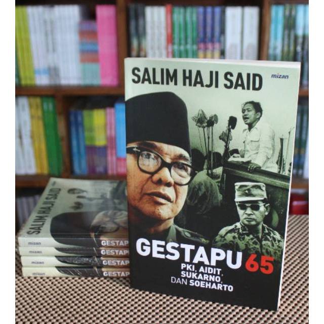 Detail Buku Salim Said Gestapu Nomer 11