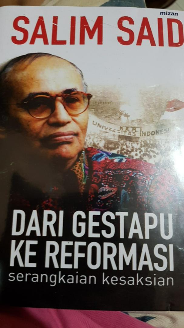 Detail Buku Salim Said Gestapu Nomer 23