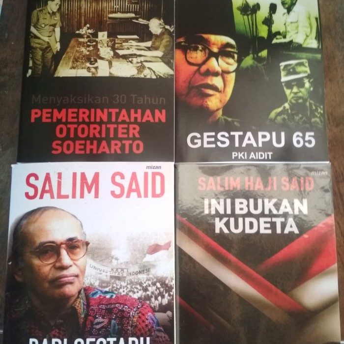 Detail Buku Salim Said Gestapu Nomer 4