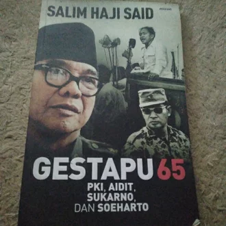 Detail Buku Salim Said Gestapu Nomer 29