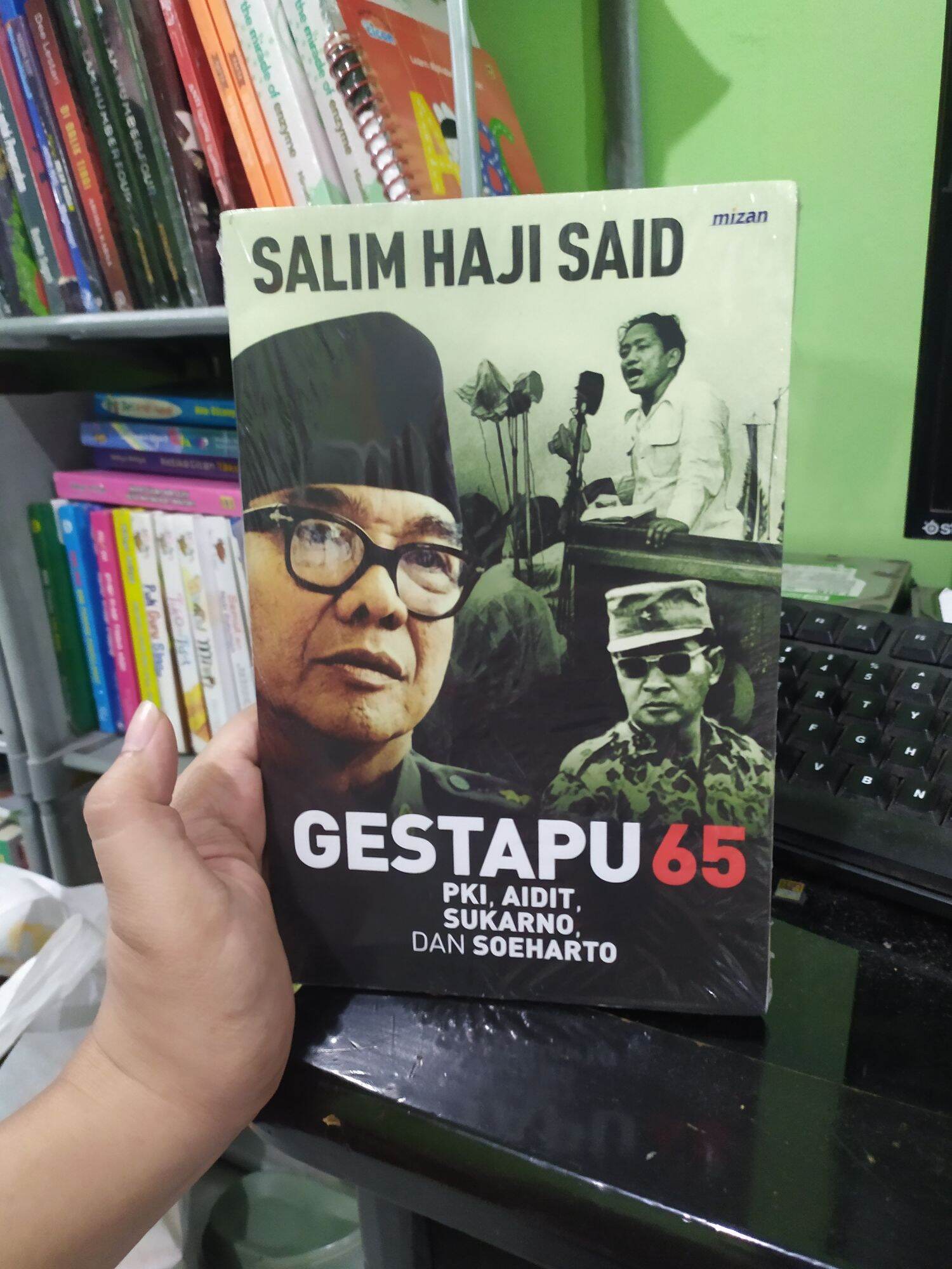 Detail Buku Salim Said Gestapu Nomer 50