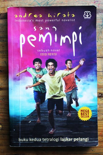 Detail Buku Sang Pemimpi Nomer 22