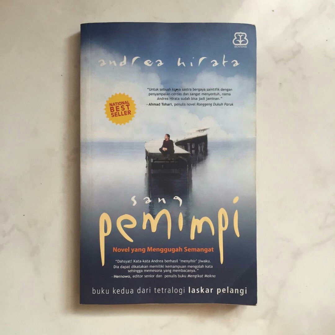 Detail Buku Sang Pemimpi Nomer 2