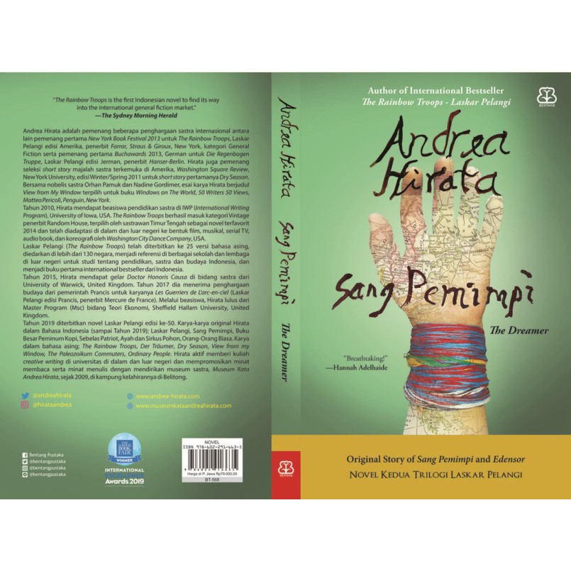 Detail Buku Sang Pemimpi Nomer 37