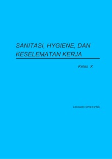 Detail Buku Sanitasi Dan Hygiene Nomer 38