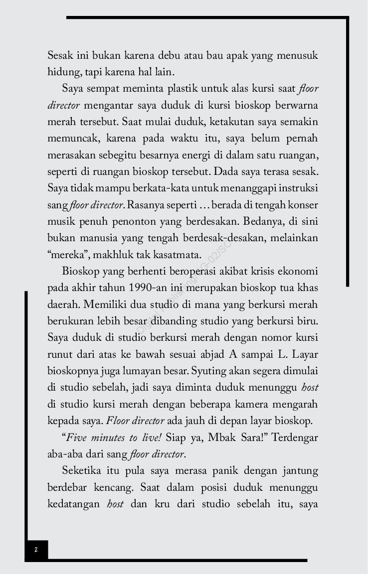 Detail Buku Sara Wijayanto Nomer 25