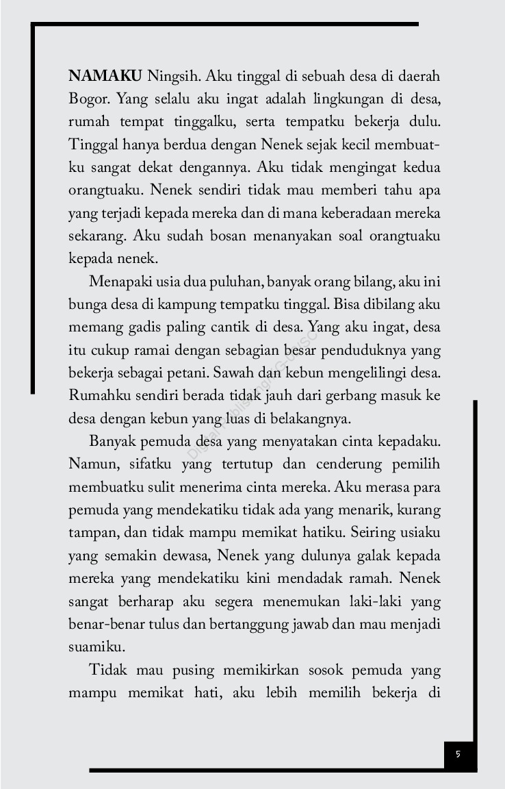 Detail Buku Sarah Wijayanto Nomer 41