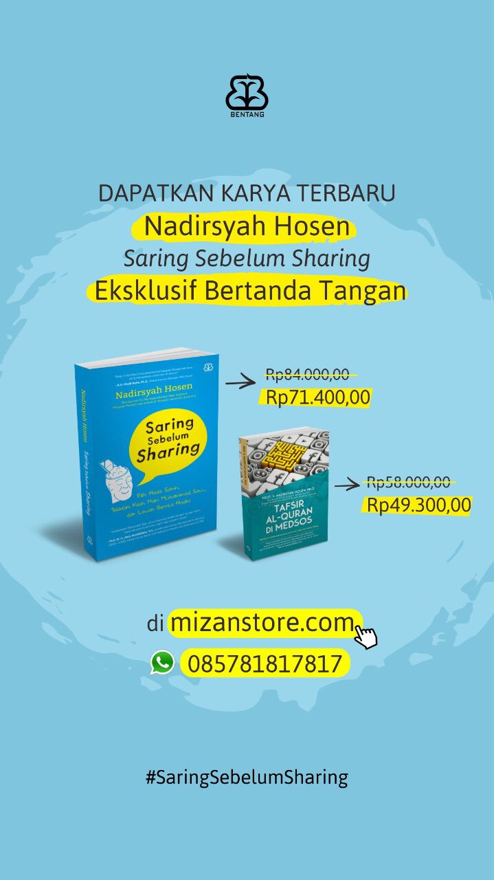 Detail Buku Saring Sebelum Sharing Nomer 29