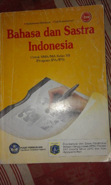 Detail Buku Sastra Indonesia Nomer 41