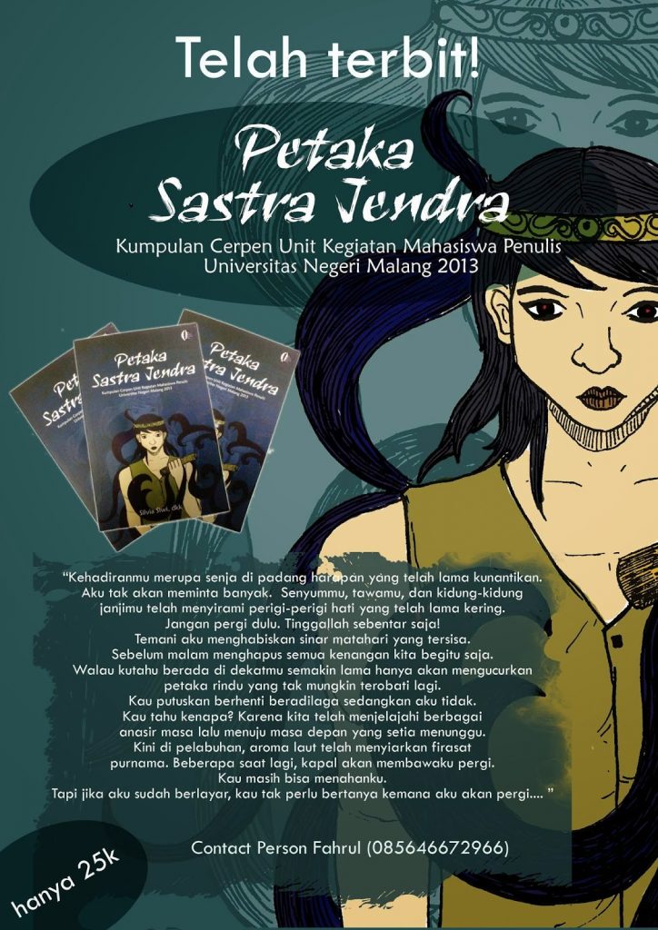 Detail Buku Sastra Jendra Nomer 28