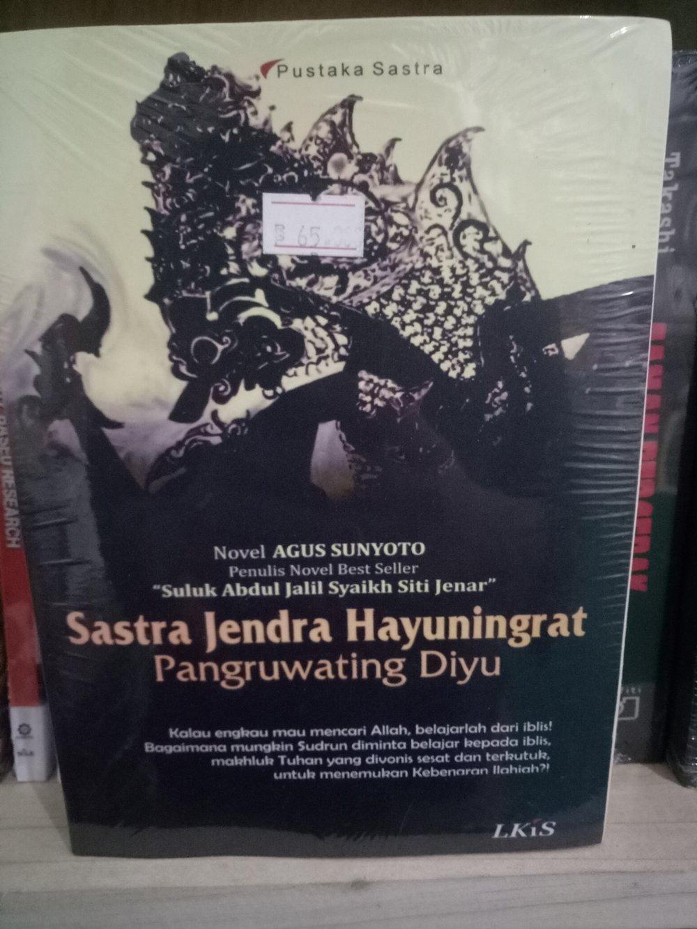 Detail Buku Sastra Jendra Nomer 35