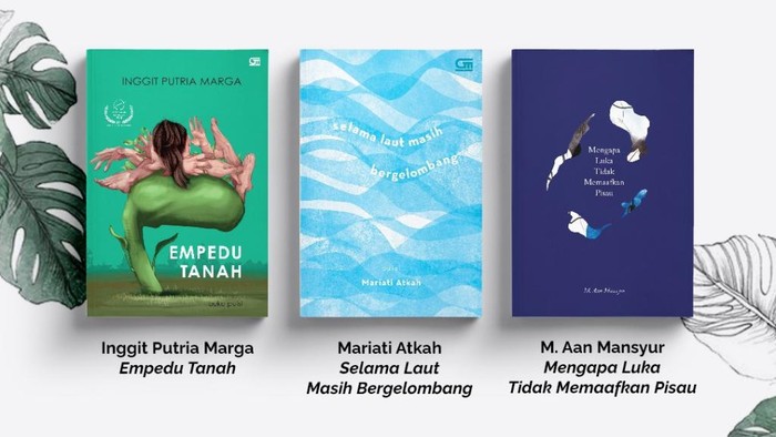 Detail Buku Sastra Terbitan Terbaru Nomer 2