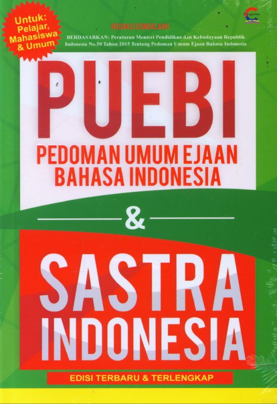 Detail Buku Sastra Terbitan Terbaru Nomer 16