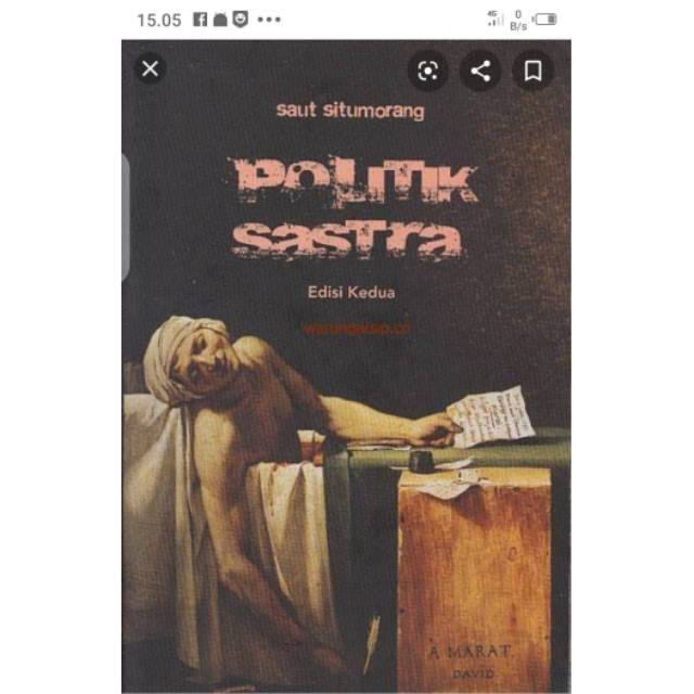 Detail Buku Sastra Terbitan Terbaru Nomer 27