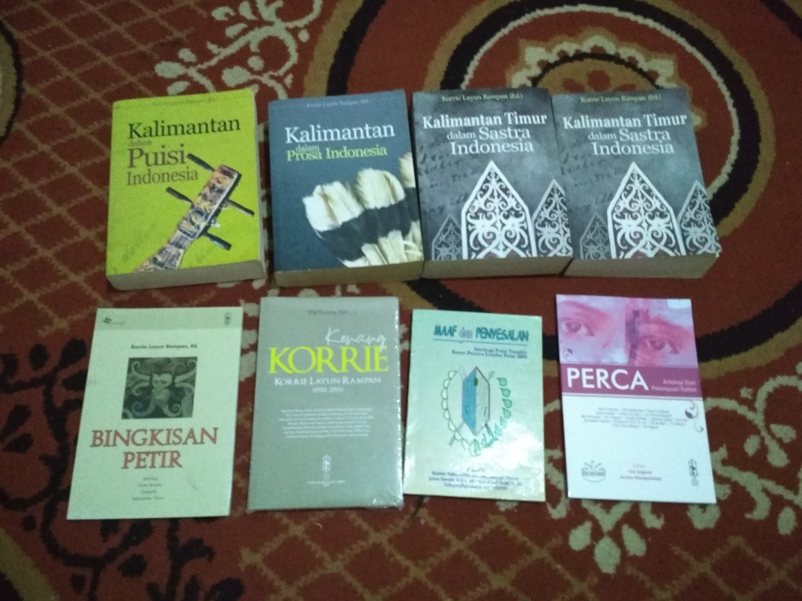 Detail Buku Sastra Terbitan Terbaru Nomer 32