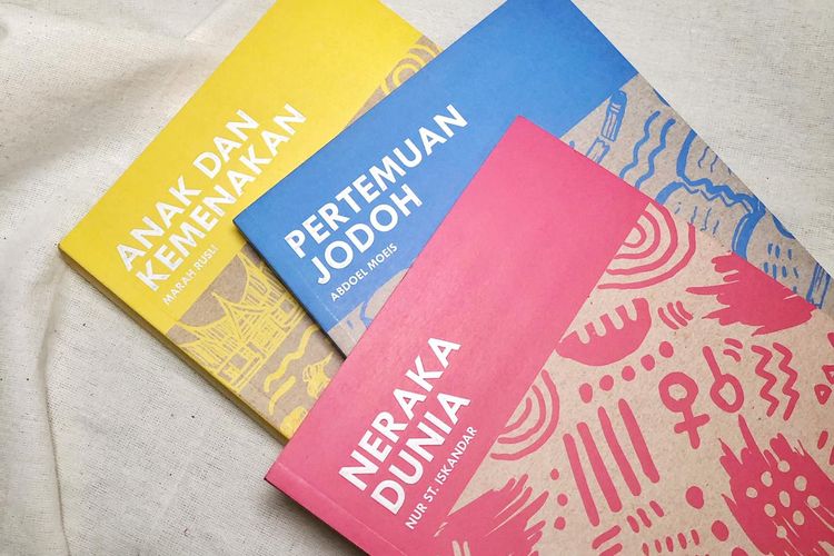 Detail Buku Sastra Terbitan Terbaru Nomer 46