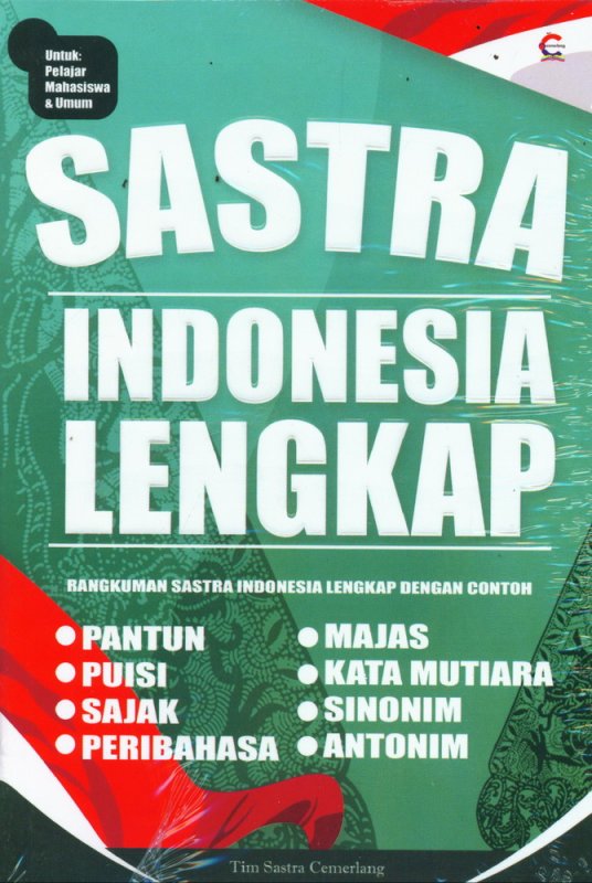 Detail Buku Sastra Terbitan Terbaru Nomer 10