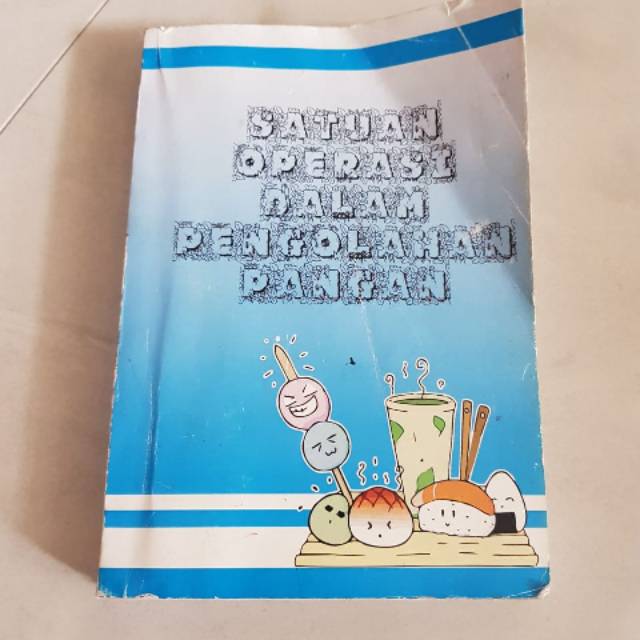 Detail Buku Satuan Operasi Nomer 3