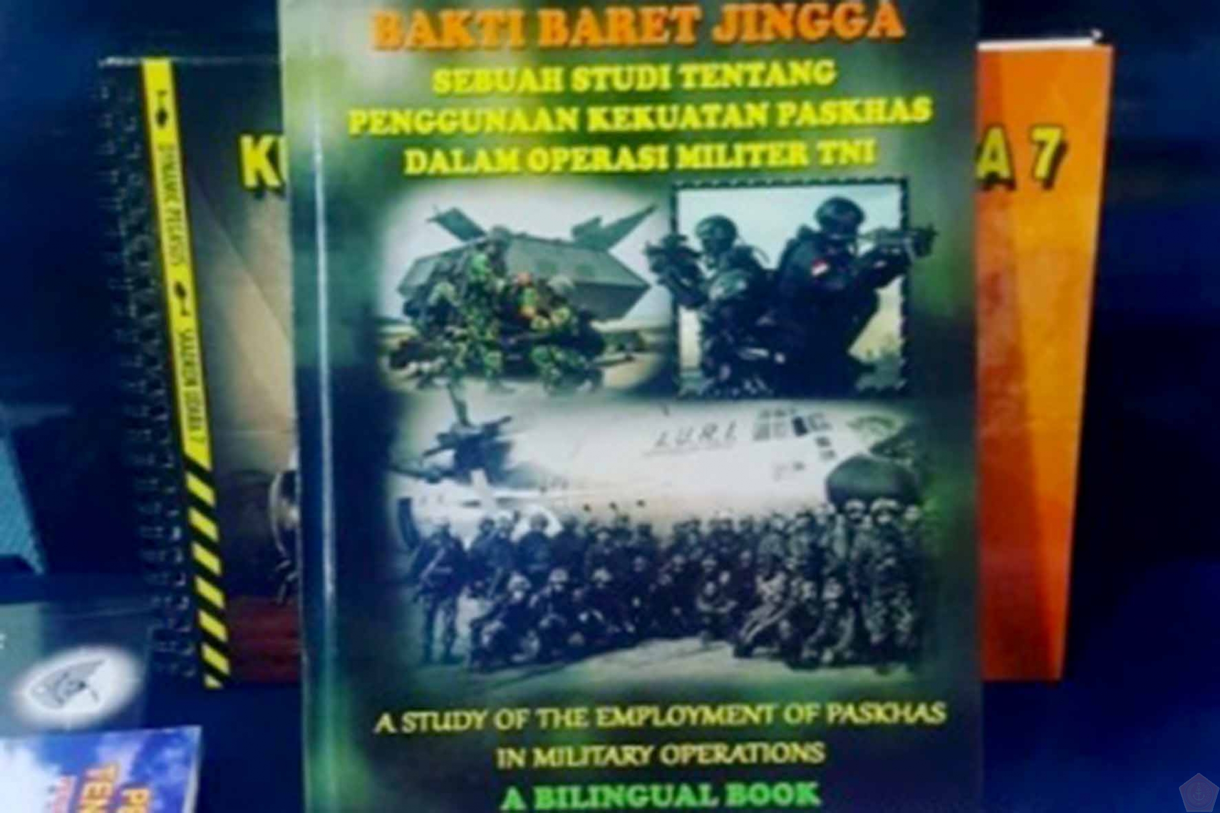 Detail Buku Satuan Operasi Nomer 18