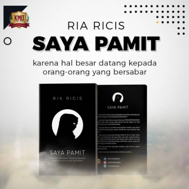 Detail Buku Saya Pamit Nomer 20