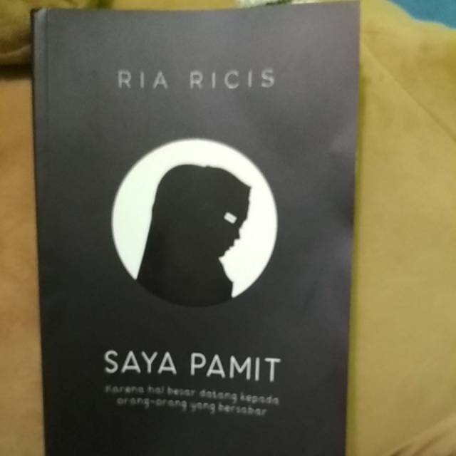 Detail Buku Saya Pamit Nomer 7