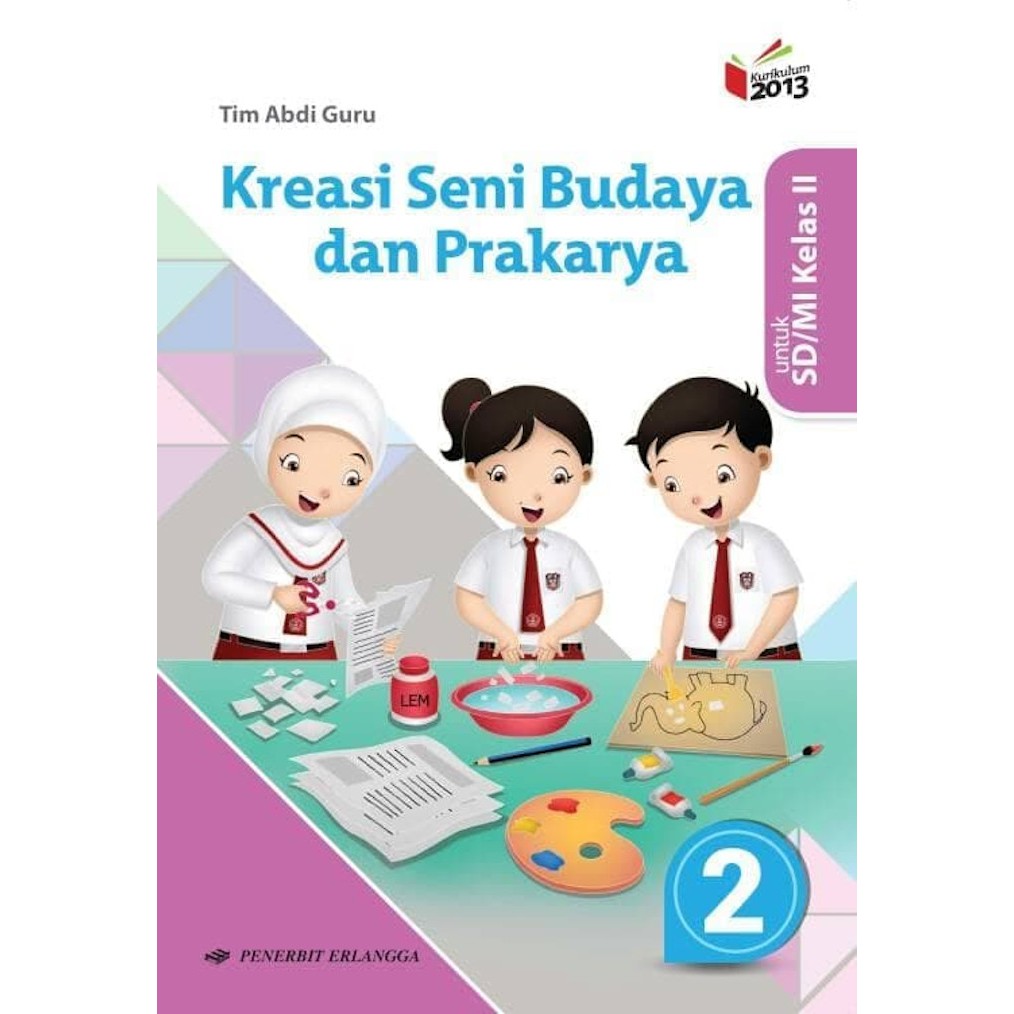 Detail Buku Sbdp Kelas 2 Sd Kurikulum 2013 Nomer 2