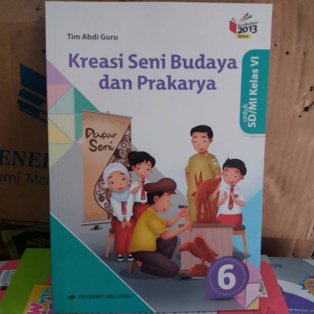 Detail Buku Sbdp Kelas 6 Nomer 4