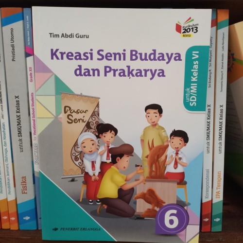 Detail Buku Sbdp Kelas 6 Nomer 8