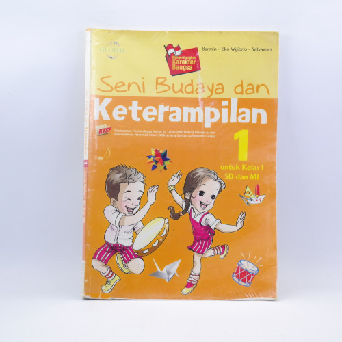 Detail Buku Sbk Kelas 1 Sd Nomer 19