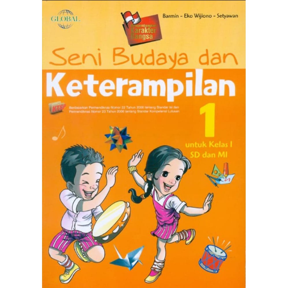 Detail Buku Sbk Kelas 1 Sd Nomer 4