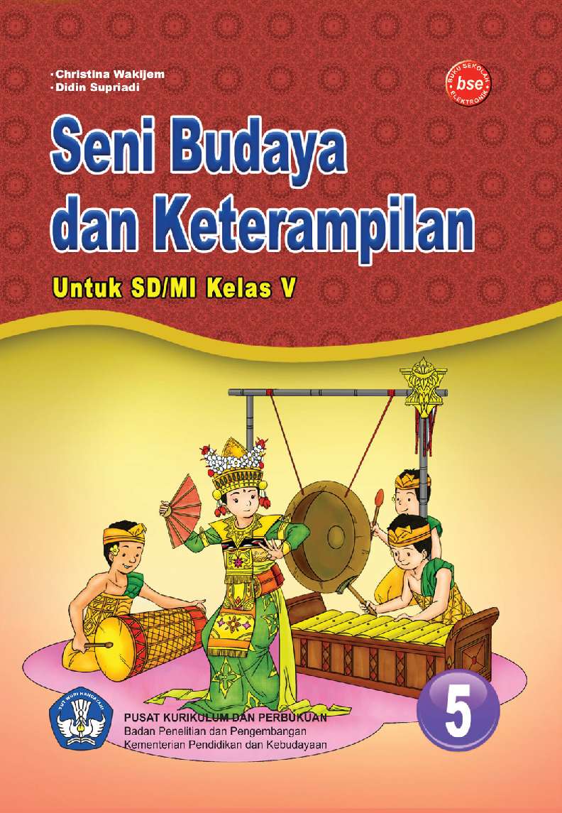 Detail Buku Sbk Kelas 1 Sd Nomer 46