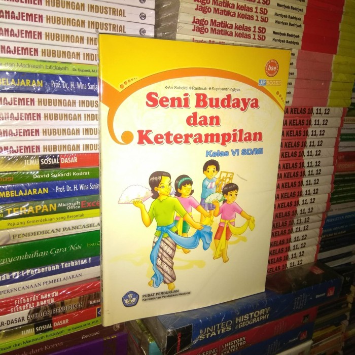 Detail Buku Sbk Kelas 1 Sd Nomer 53