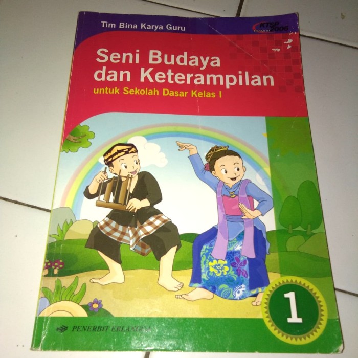 Detail Buku Sbk Kelas 1 Sd Nomer 7