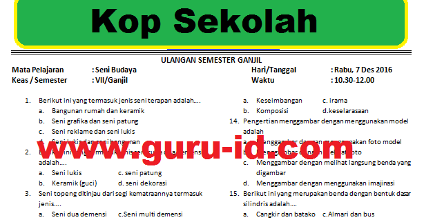 Detail Buku Sbk Kelas 7 Semester 2 Nomer 45