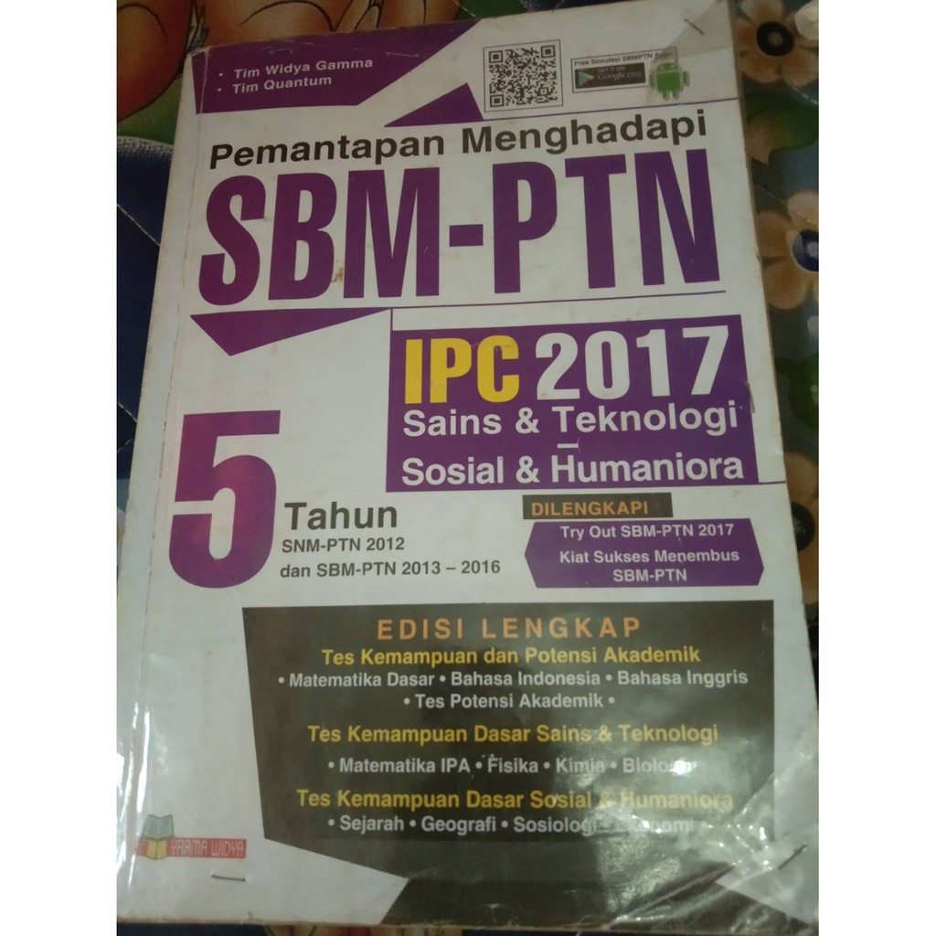 Detail Buku Sbm 2017 Nomer 2