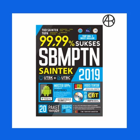 Detail Buku Sbmptn 2019 Saintek Nomer 18