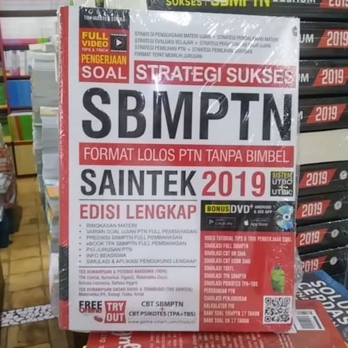 Detail Buku Sbmptn 2019 Saintek Nomer 27