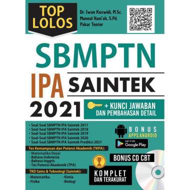 Detail Buku Sbmptn 2019 Saintek Nomer 32