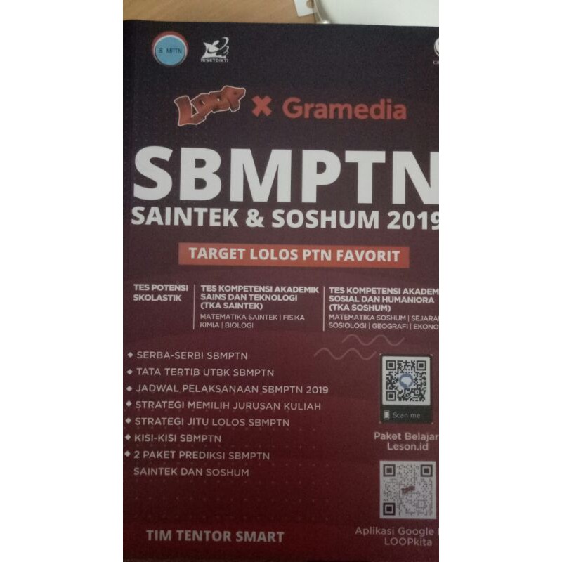 Detail Buku Sbmptn 2019 Saintek Nomer 37