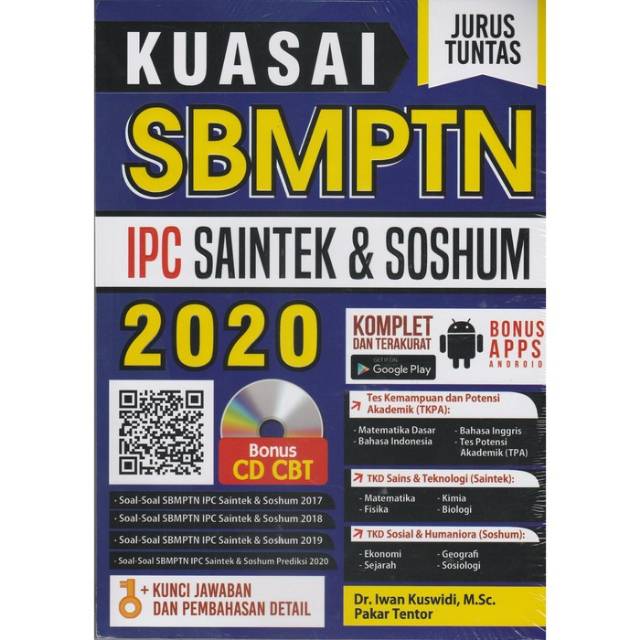 Detail Buku Sbmptn 2020 Nomer 17