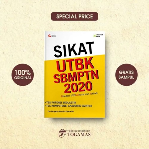 Detail Buku Sbmptn 2020 Nomer 37