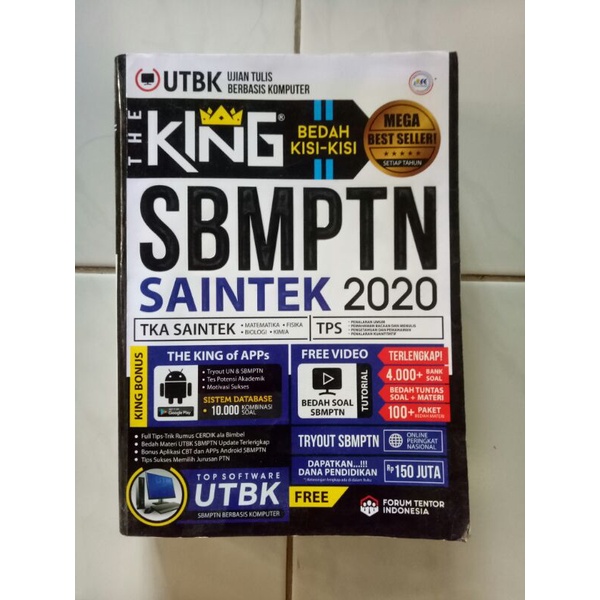 Detail Buku Sbmptn 2020 Nomer 50