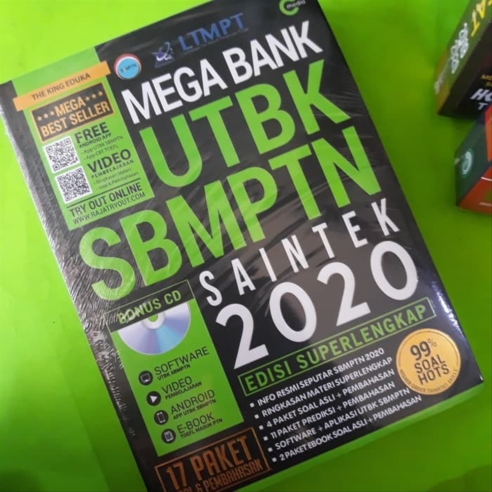 Detail Buku Sbmptn 2021 Nomer 19