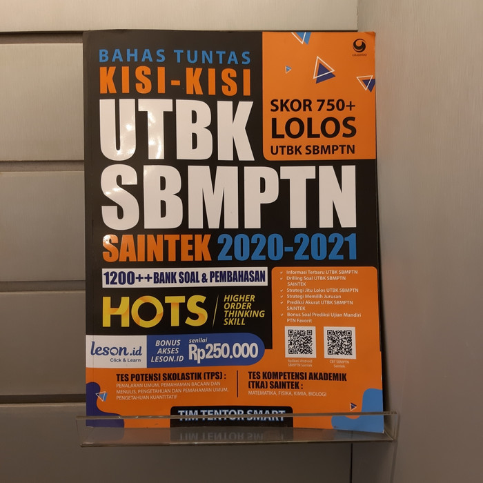 Detail Buku Sbmptn 2021 Nomer 21